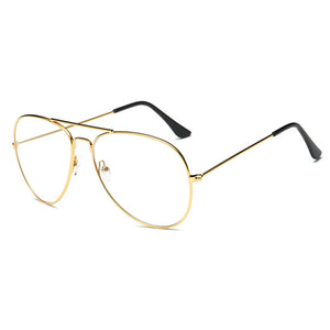 Aviation Gold Frame Sunglasses