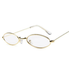 Load image into Gallery viewer, Small Oval Sunglasses