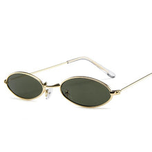 Load image into Gallery viewer, Small Oval Sunglasses