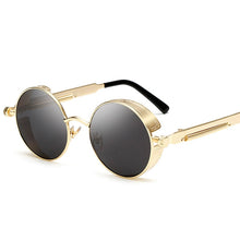 Load image into Gallery viewer, Retro Round Metal  Sunglasses