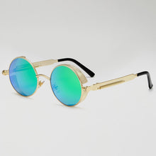 Load image into Gallery viewer, Retro Round Metal  Sunglasses