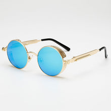 Load image into Gallery viewer, Retro Round Metal  Sunglasses