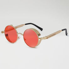 Load image into Gallery viewer, Retro Round Metal  Sunglasses