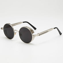 Load image into Gallery viewer, Retro Round Metal  Sunglasses