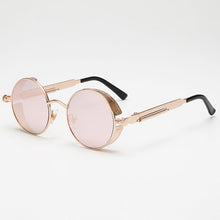 Load image into Gallery viewer, Retro Round Metal  Sunglasses