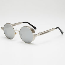 Load image into Gallery viewer, Retro Round Metal  Sunglasses
