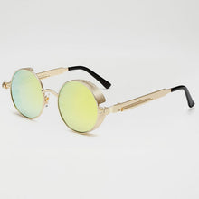 Load image into Gallery viewer, Retro Round Metal  Sunglasses