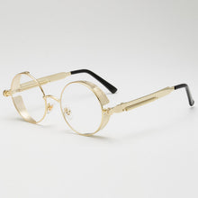 Load image into Gallery viewer, Retro Round Metal  Sunglasses