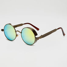 Load image into Gallery viewer, Retro Round Metal  Sunglasses