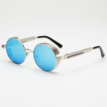 Load image into Gallery viewer, Retro Round Metal  Sunglasses