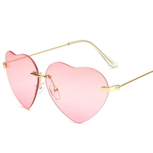 Load image into Gallery viewer, Love Heart Sunglasses