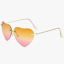 Load image into Gallery viewer, Love Heart Sunglasses