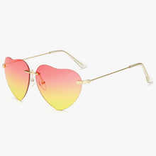 Load image into Gallery viewer, Love Heart Sunglasses