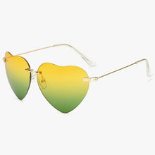 Load image into Gallery viewer, Love Heart Sunglasses