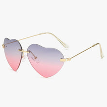 Load image into Gallery viewer, Love Heart Sunglasses