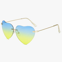 Load image into Gallery viewer, Love Heart Sunglasses