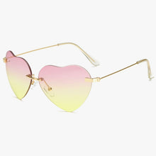 Load image into Gallery viewer, Love Heart Sunglasses