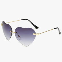Load image into Gallery viewer, Love Heart Sunglasses