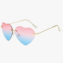 Load image into Gallery viewer, Love Heart Sunglasses