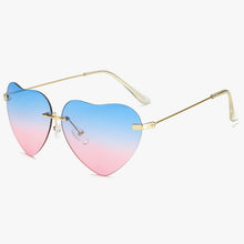 Load image into Gallery viewer, Love Heart Sunglasses