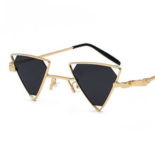 Load image into Gallery viewer, Vintage Punk Triangle Sunglasses