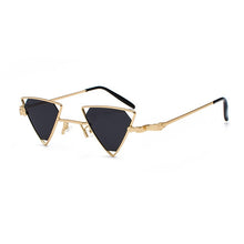 Load image into Gallery viewer, Vintage Punk Triangle Sunglasses