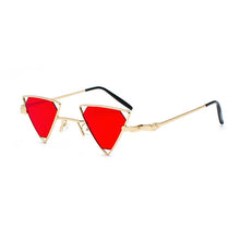 Load image into Gallery viewer, Vintage Punk Triangle Sunglasses