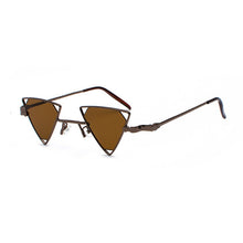 Load image into Gallery viewer, Vintage Punk Triangle Sunglasses