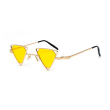 Load image into Gallery viewer, Vintage Punk Triangle Sunglasses