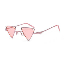 Load image into Gallery viewer, Vintage Punk Triangle Sunglasses