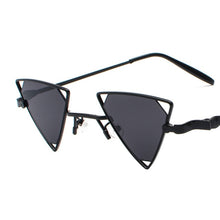 Load image into Gallery viewer, Vintage Punk Triangle Sunglasses