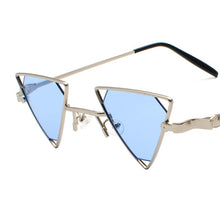 Load image into Gallery viewer, Vintage Punk Triangle Sunglasses