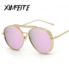 Load image into Gallery viewer, Designer Steampunk Sunglasses