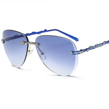 Load image into Gallery viewer, Fashion Female Rimless Sunglasses
