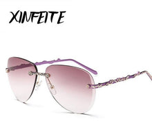 Load image into Gallery viewer, Fashion Female Rimless Sunglasses