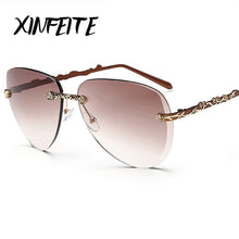 Load image into Gallery viewer, Fashion Female Rimless Sunglasses