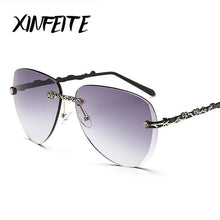 Load image into Gallery viewer, Fashion Female Rimless Sunglasses