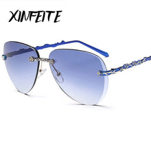 Load image into Gallery viewer, Fashion Female Rimless Sunglasses