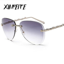 Load image into Gallery viewer, Fashion Female Rimless Sunglasses
