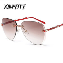 Load image into Gallery viewer, Fashion Female Rimless Sunglasses