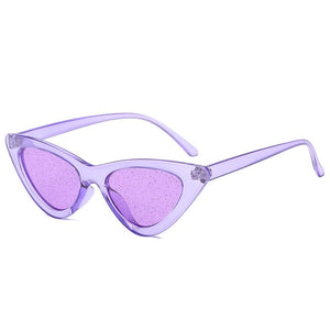 Retro Cat Eyes Sunglasses