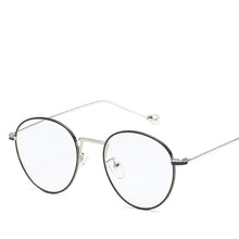 Load image into Gallery viewer, New Women Oval Pearl Eyeglasses