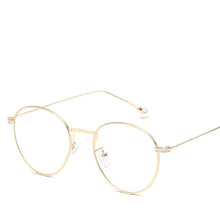 Load image into Gallery viewer, New Women Oval Pearl Eyeglasses