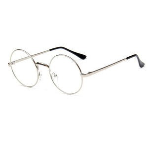 Round nerd glasses