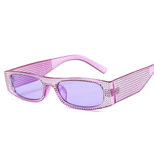 Load image into Gallery viewer, Small square sunglasses