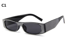 Load image into Gallery viewer, Small square sunglasses