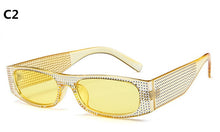Load image into Gallery viewer, Small square sunglasses