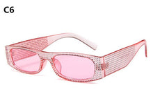 Load image into Gallery viewer, Small square sunglasses