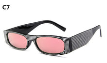 Load image into Gallery viewer, Small square sunglasses