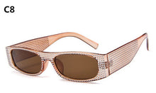 Load image into Gallery viewer, Small square sunglasses